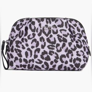 Kate Spade Cosmetic Bag in Violet Mist Multi